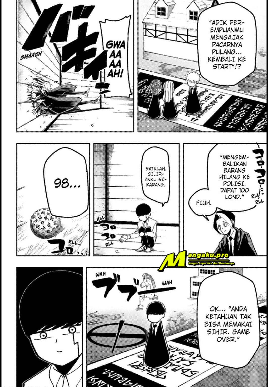 Mashle: Magic and Muscles chapter 45